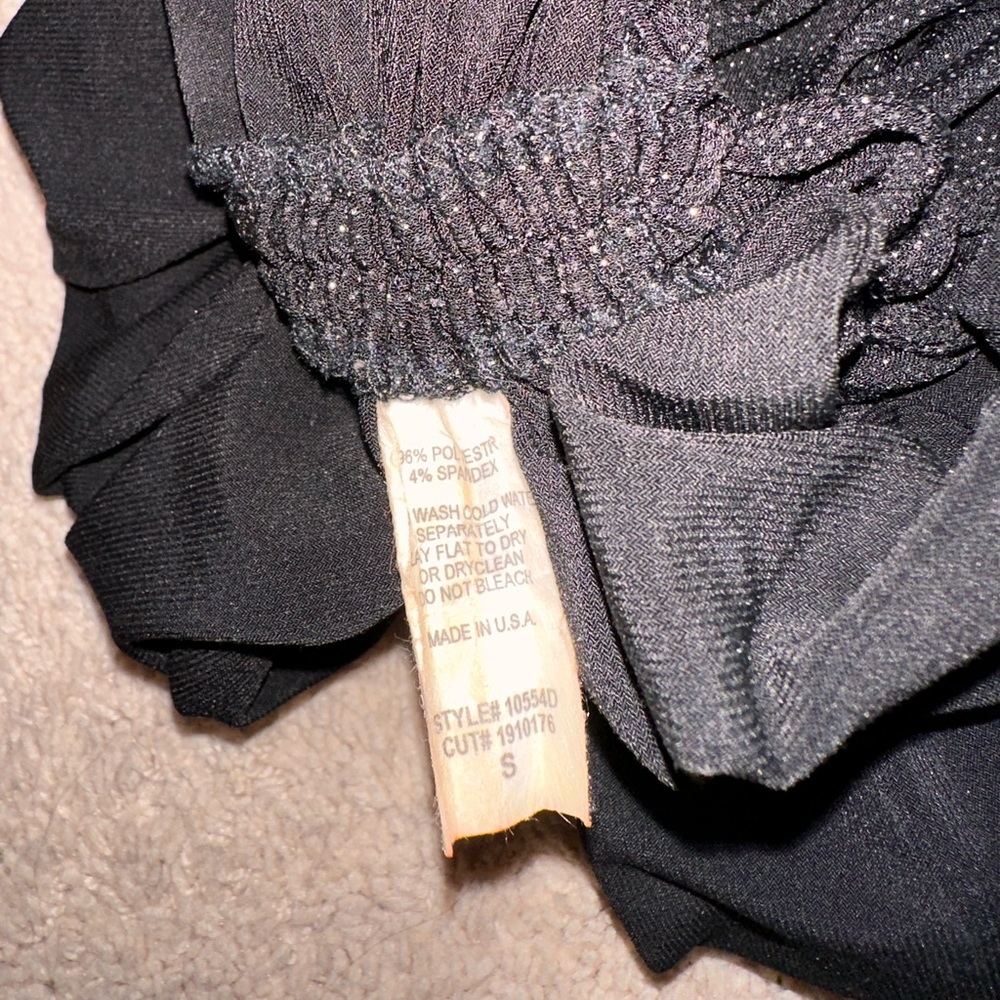 WINDSOR SHORT SPARKLY DRESS - Picture 3 of 3